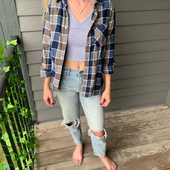 Boho Matrix Flannel - Picture 9 of 9